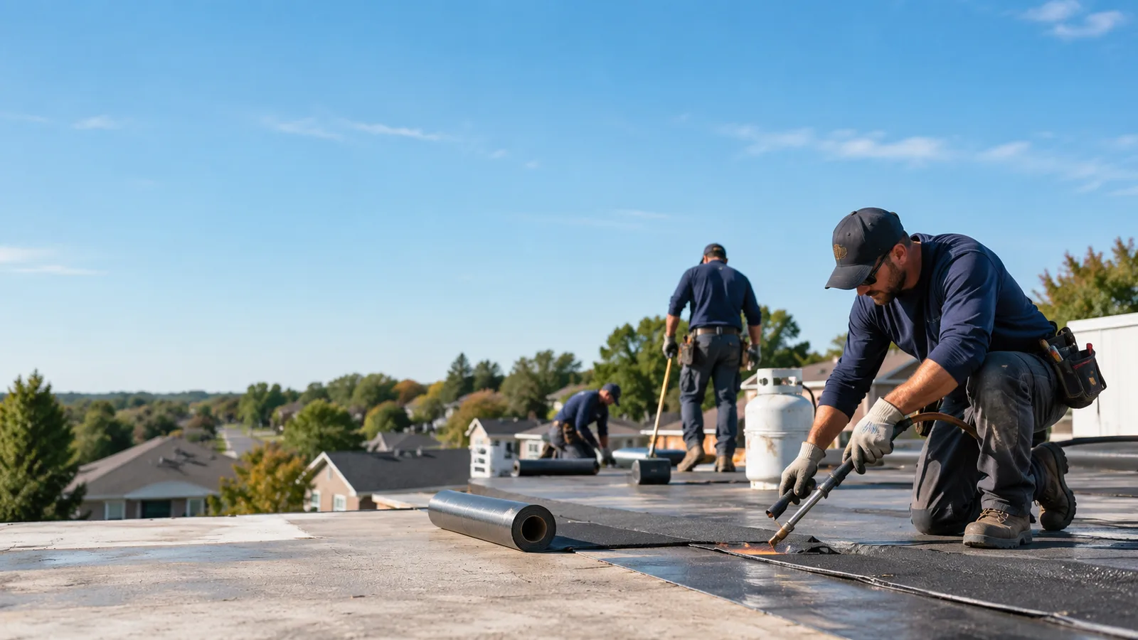Flat Roof Leak Repair providers in Clinton, AR
