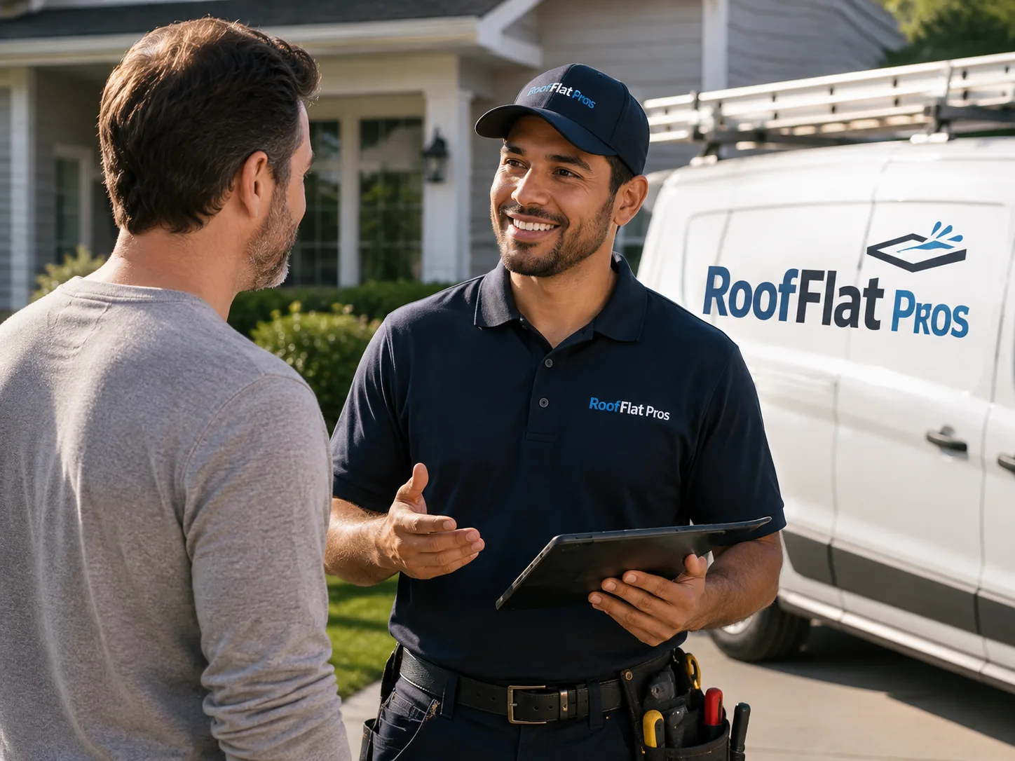 Flat Roof Leak Repair Clinton, AR common questions
